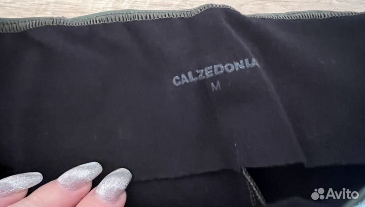 Calzedonia Леггинсы из эко кожи с пуговицами