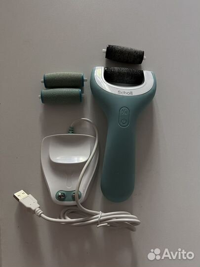 Новая пилка электрическая scholl оригинал