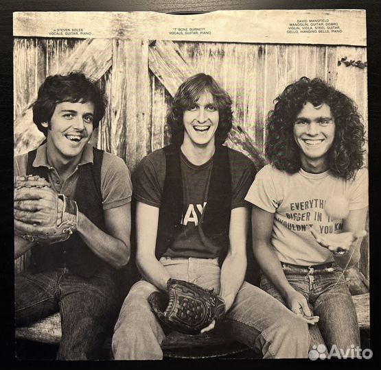 The Alpha Band – Spark In The Dark (сша 1977г.)