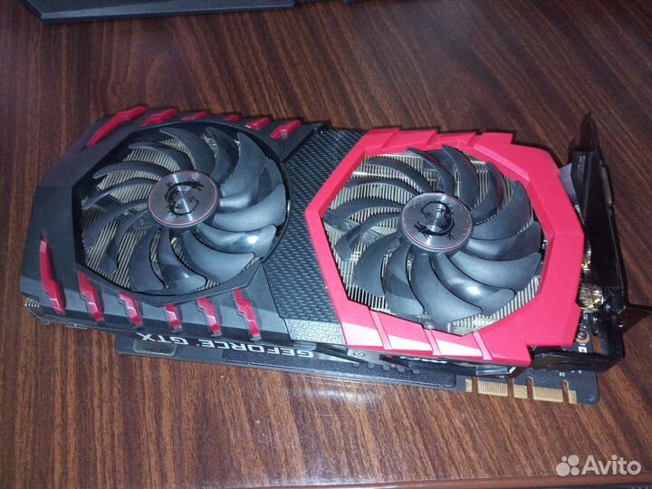 Видеокарта MSI GeForce GTX 1080 Ti gaming X 11G