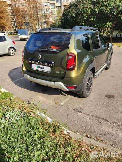 Renault Duster 1.5 МТ, 2020, 38 000 км