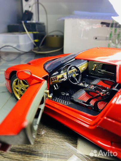 Модель масштабом 1/18 ferrari F50 1995г
