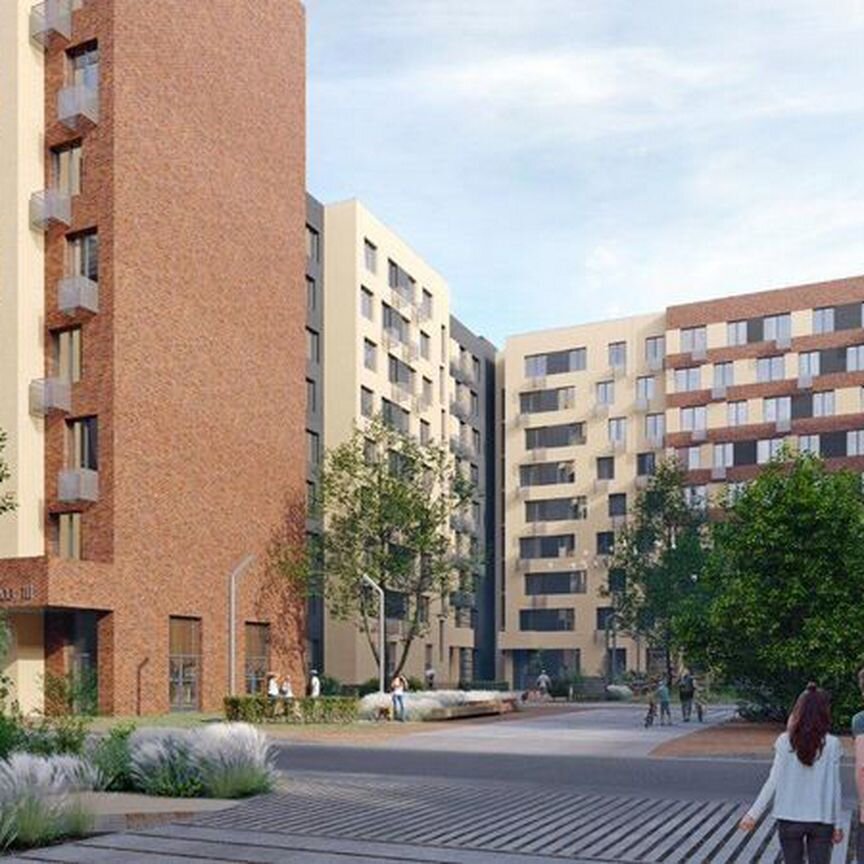 1-к. квартира, 32,5 м², 8/9 эт.