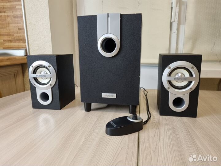 Колонки Microlab с сабвуфером