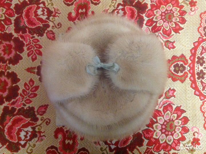 Шапка норковая