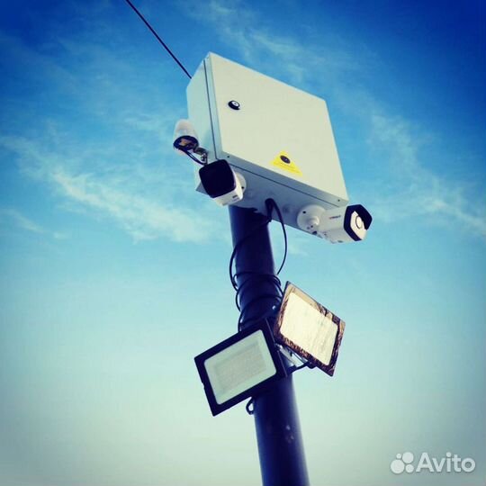 Установка видеонаблюдения/скуд/скс