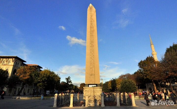 Стамбул Топ-Экскурсия Трансфер из любого аэропорта