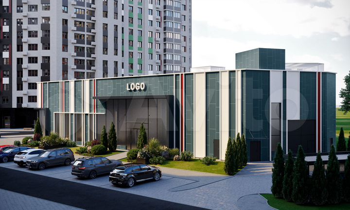 1-к. квартира, 36,1 м², 5/18 эт.