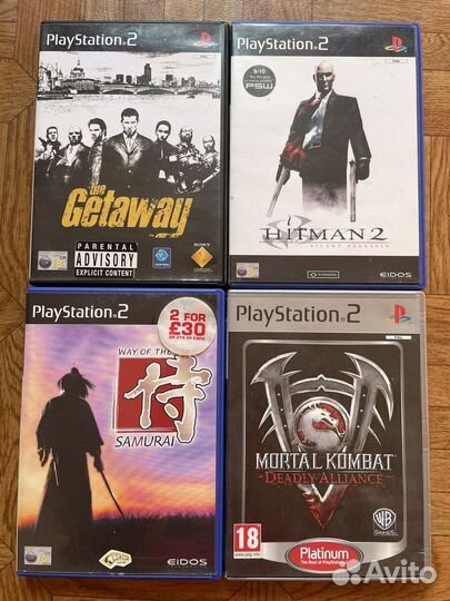 Игры на PlayStation 2 PS2