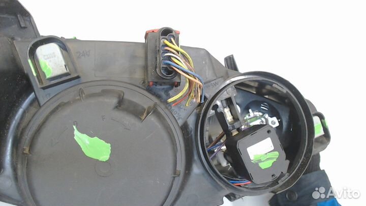 Фара (передняя) Peugeot 307, 2003