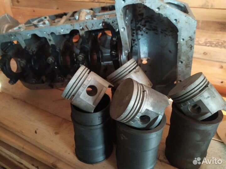 Блок двигателя умз 417