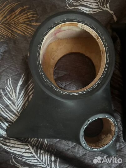 Подиумы в кик панели ваз 2107