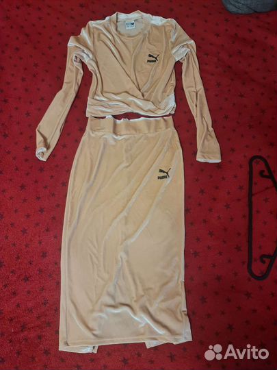 Топ и Юбка Puma, комплект