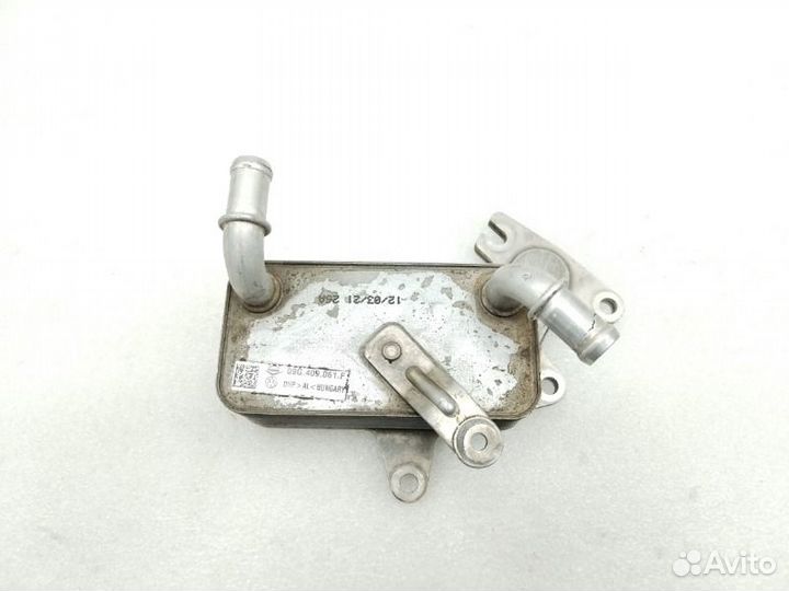Радиатор АКПП Skoda Rapid