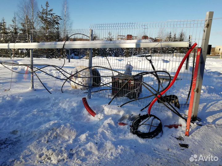 Прогрев бетона