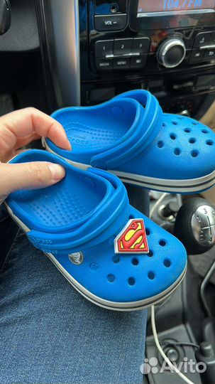 Crocs кроксы С7