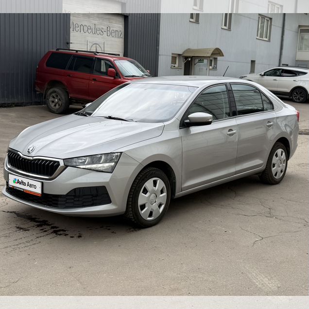 Skoda Rapid 1.6 AT, 2021, 178 900 км