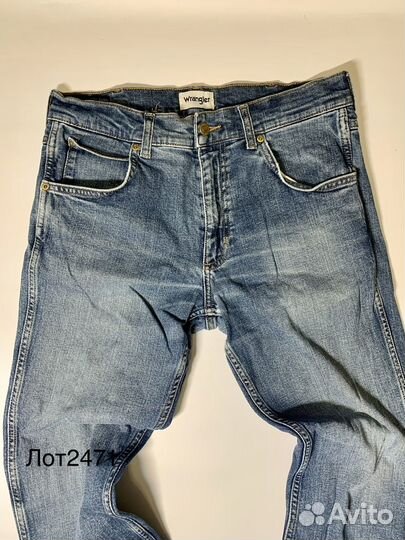 Джинсы мужские Wrangler