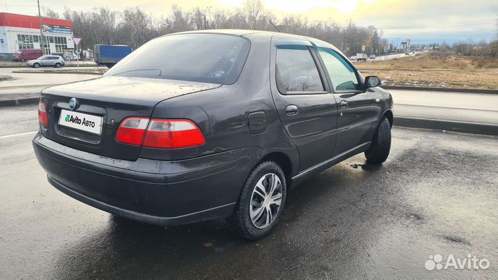 FIAT Albea 1.4 МТ, 2007, 212 000 км