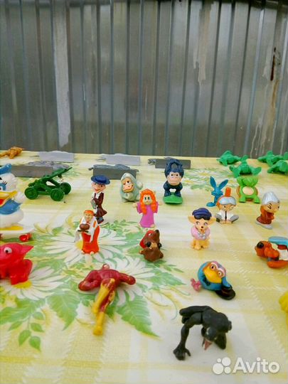 Игрушки,киндер сюрприз