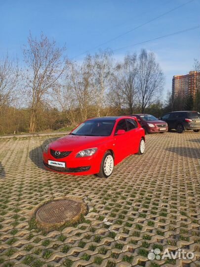 Mazda 3 1.6 AT, 2007, 318 000 км