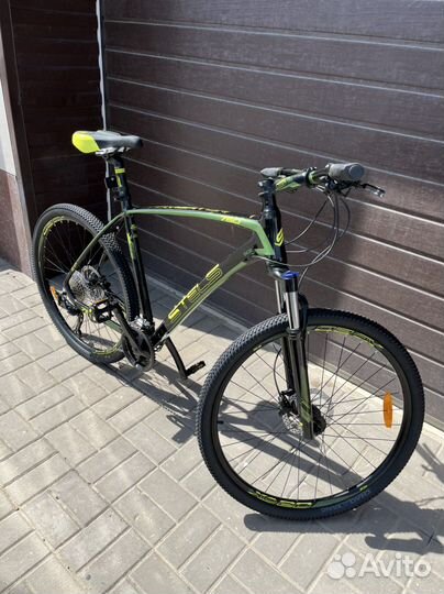 Новый велосипед Stels