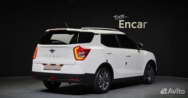 SsangYong Tivoli 1.6 AT, 2019, 30 000 км