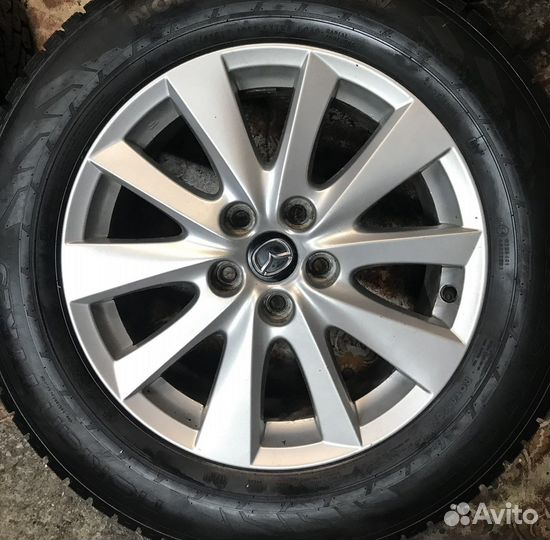 Диски R17 Dia 67.1 Mazda оригинал