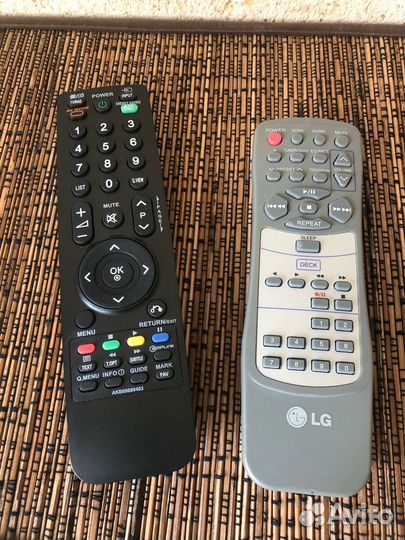 Пульт lg