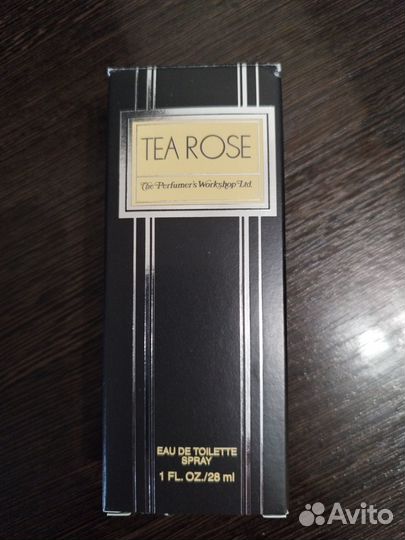 Workshop TEA rose