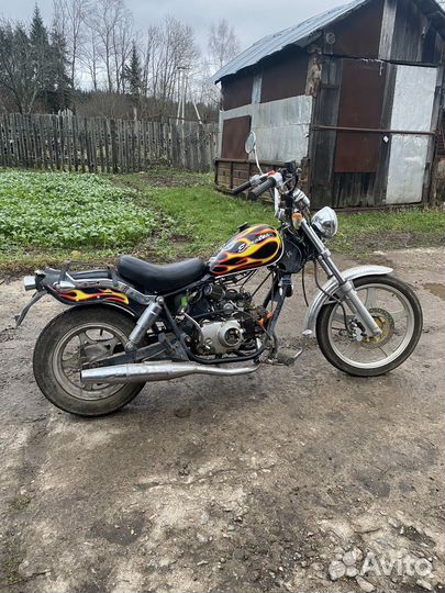 Мопед-чоппер Eurotex