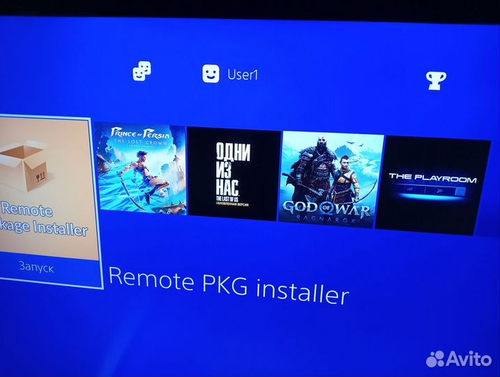 Sony playstation 4 pro 1tb прошитая