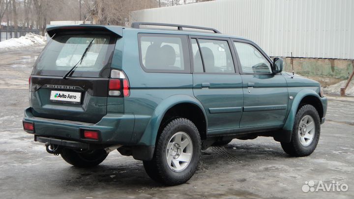 Mitsubishi Pajero Sport 3.0 МТ, 2005, 205 000 км