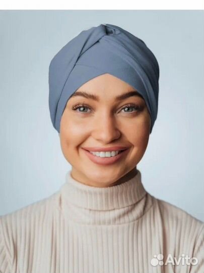 Шапка чалма женская