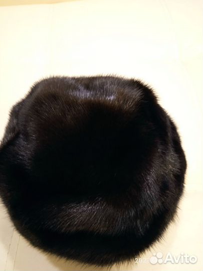 Шапка норковая женская 56,57,58р