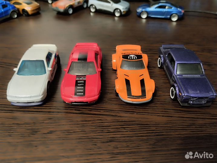 Hot Wheels Nissan (Модельки Хот Вилс Ниссаны)