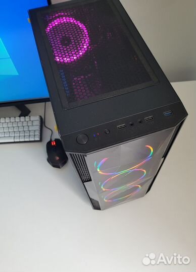 Компьютер Ryzen/RTX 2060 super 8gb