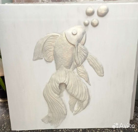 Картина барельеф