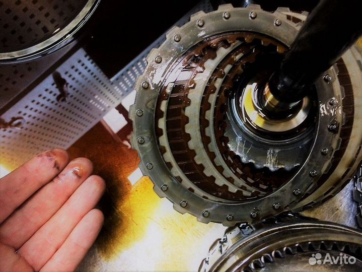 Диагностика и ремонт АКПП все услуги под ключ