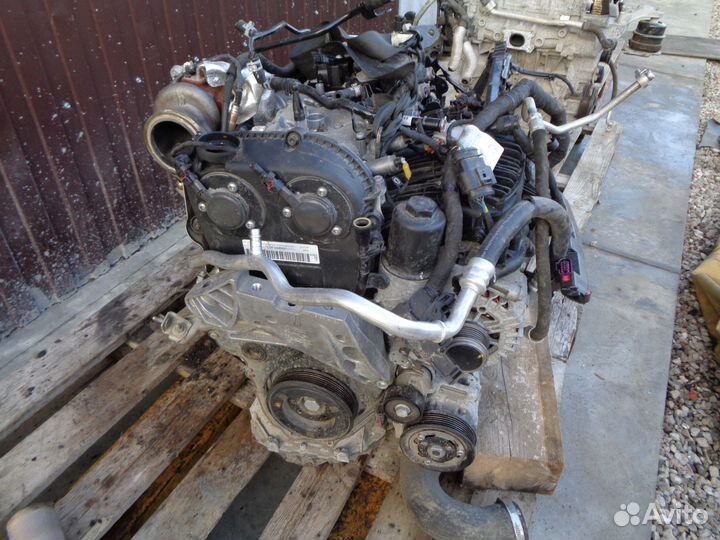 Двигатель Фольксваген Тигуан 2.0 CZP