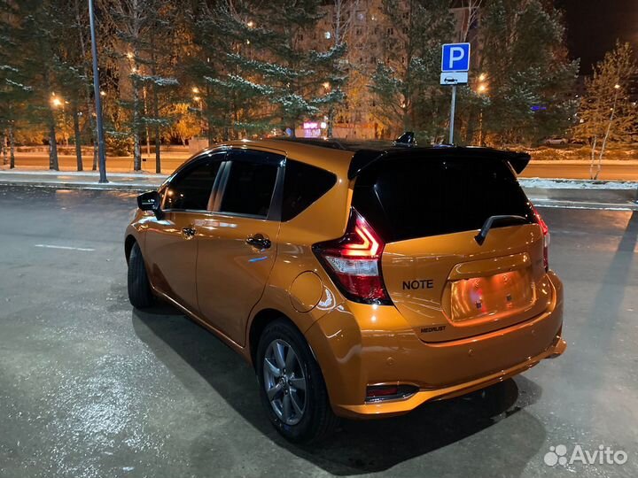 Nissan Note 1.2 AT, 2017, 110 000 км