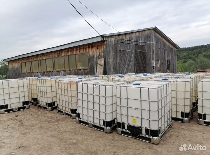 Бочка Еврокуб