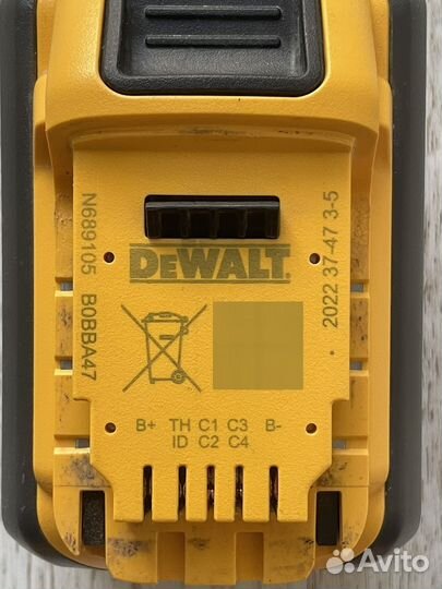 Dewalt Flexvolt 9ah