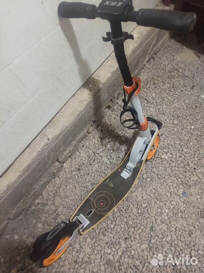 Самокат взрослый бу