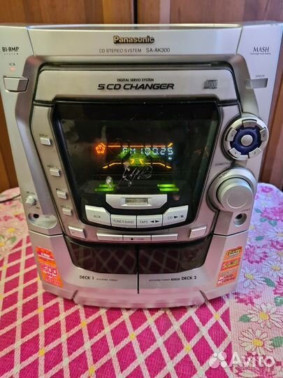 Музыкальный Центр Panasonik SA-AK300 блок