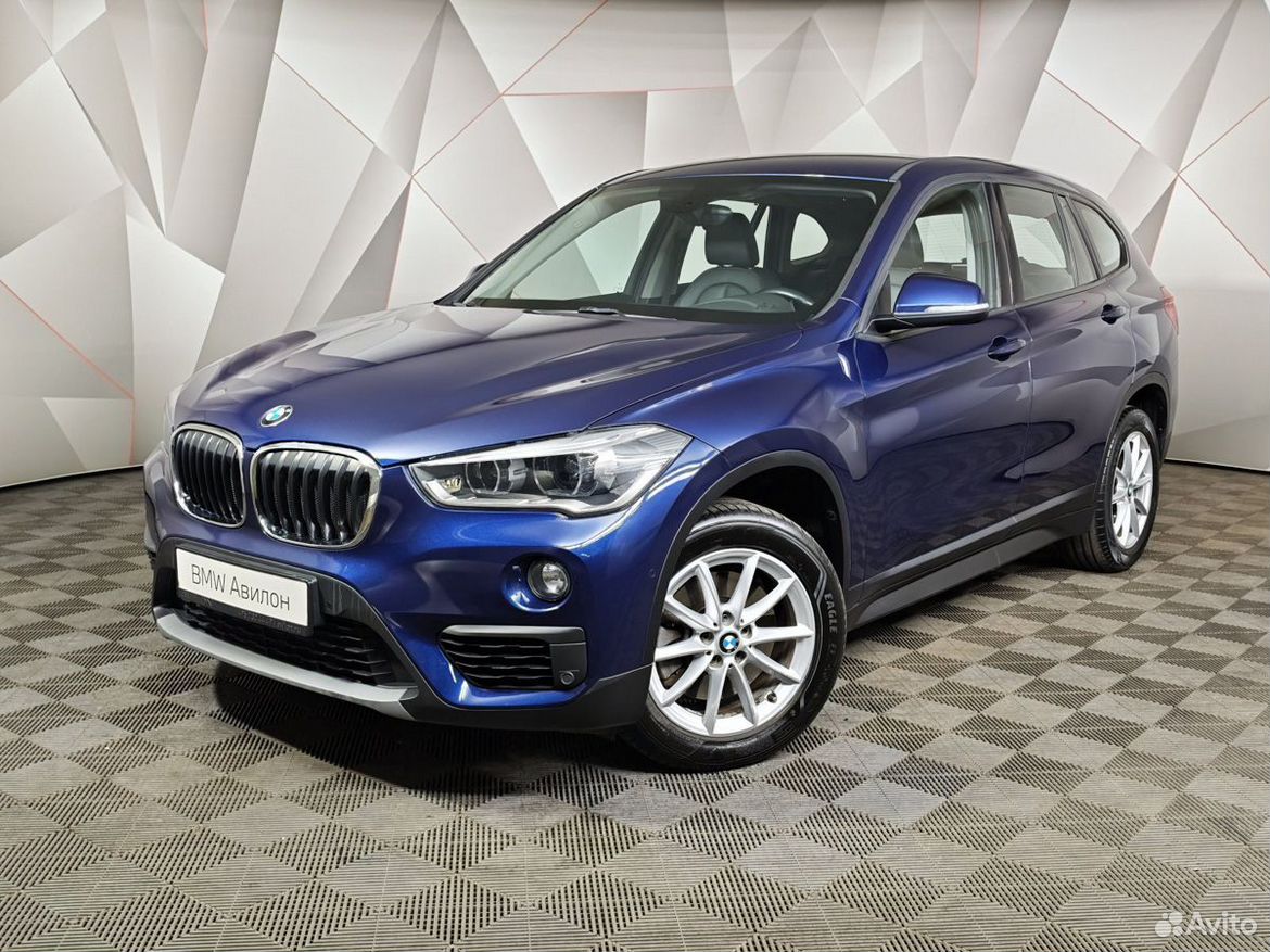 BMW X1 2.0 AT, 2018, 93 841 км