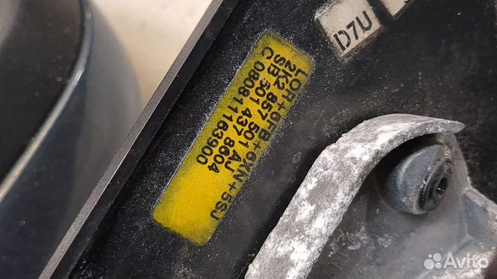 Зеркало боковое Volkswagen Caddy, 2008