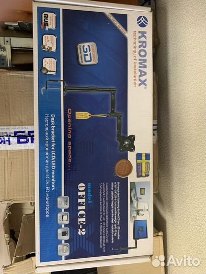 Настольный кронштейн для мониторов и тв