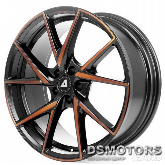 Диски ADX.01 8.5/20 5x114.3 ET40 d70.1 racing blac
