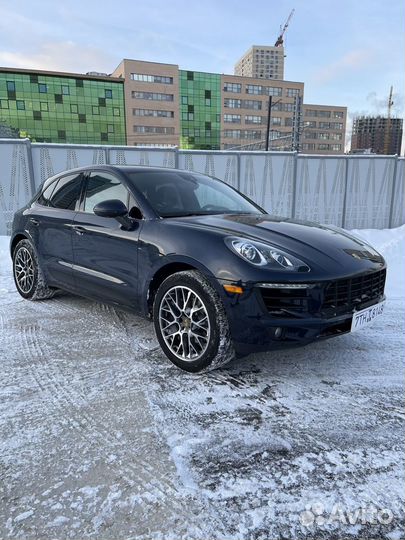 Porsche Macan 2.0 AMT, 2018, 90 000 км